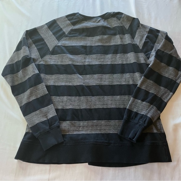 Element Striped Raglan Long Sleeve Shirt Size Medium - Picture 7 of 10